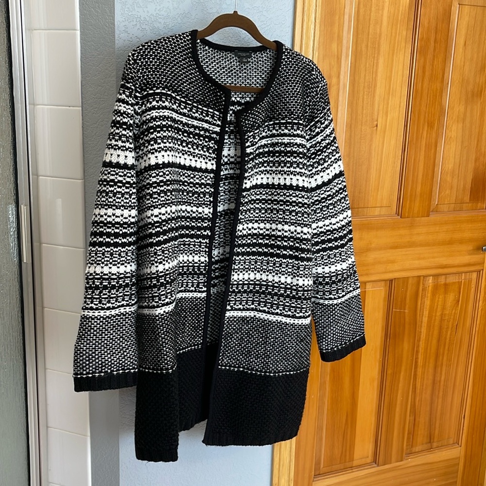 Thigh length Ann Taylor factory sweater